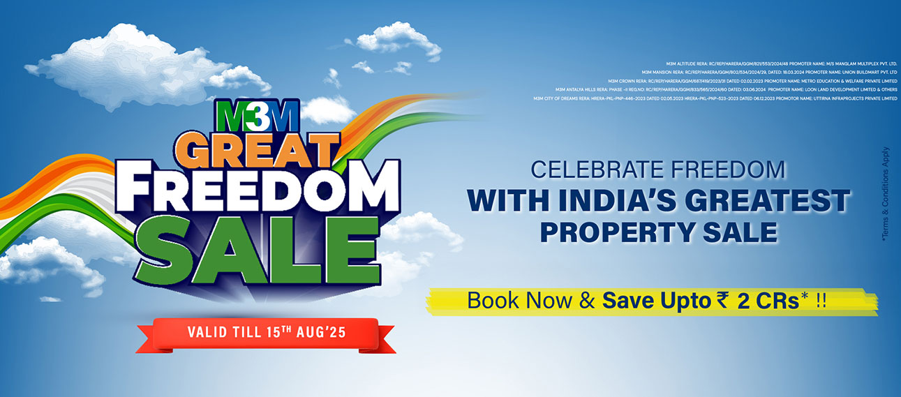 m3m great freedom sale