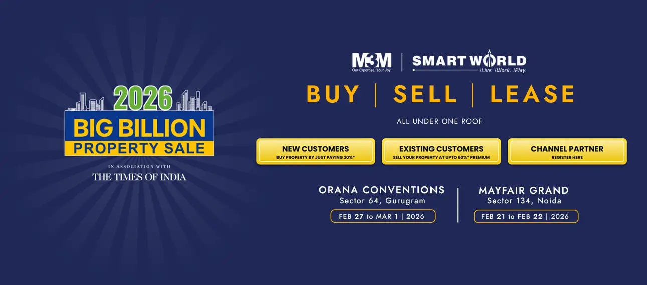 M3M Big Billion Sale 2026