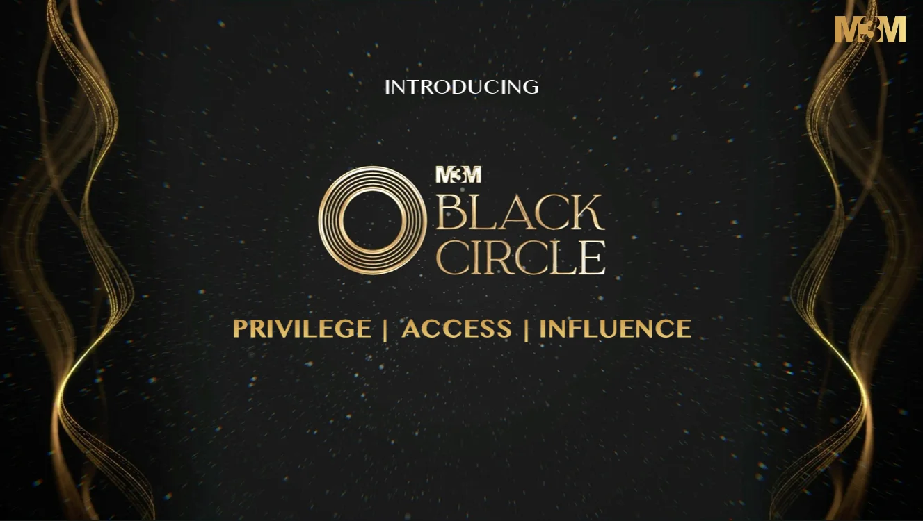 M3M Black Circle Gateway Visual