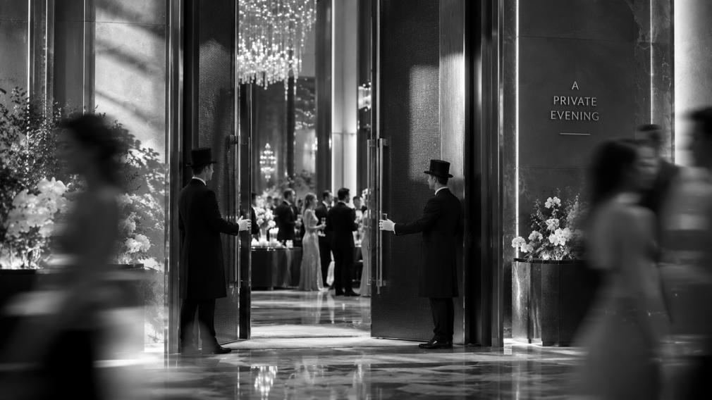 Access - Exclusive entry to private portals and ateliers
