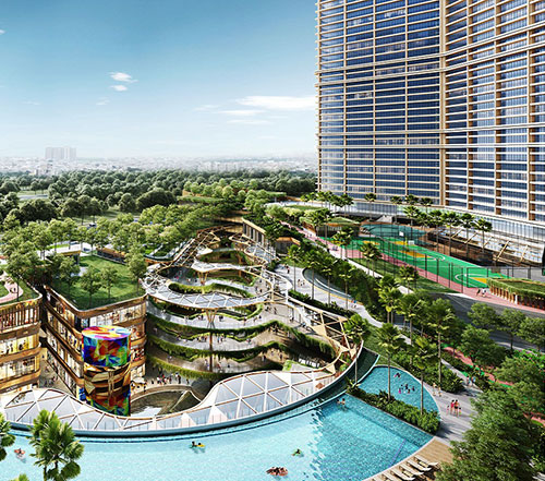 M3M and Elie Saab Branded Residences Noida