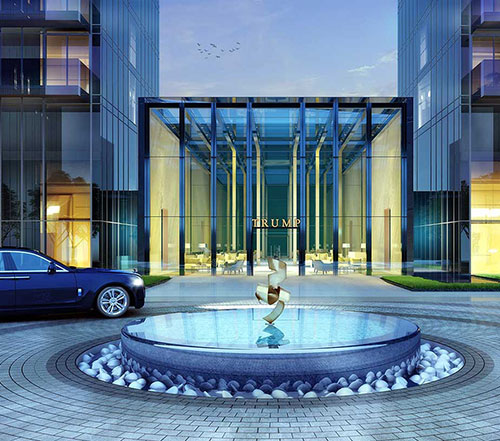 M3M trump Towers Noida