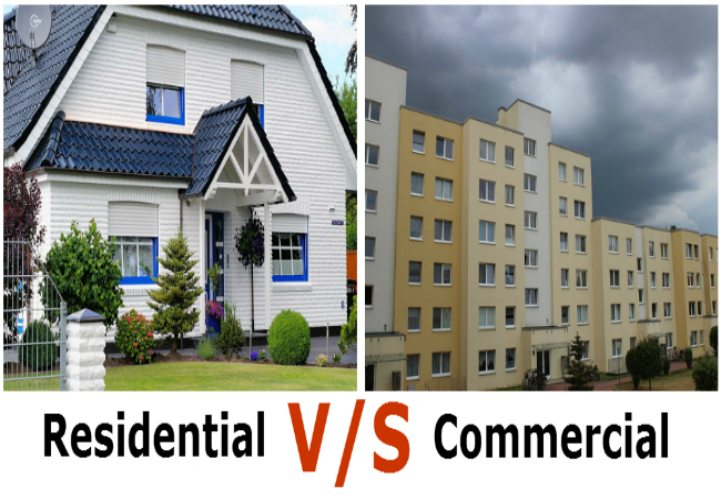 residential and commercial property