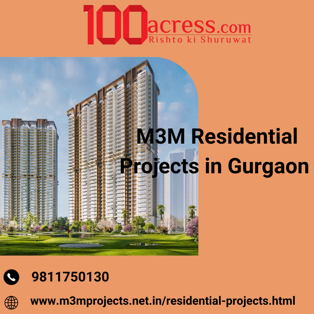 M3M Residential Projects