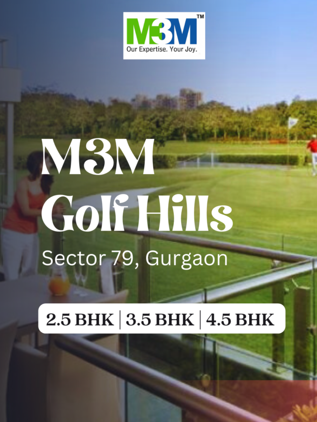 M3M Golf Hills