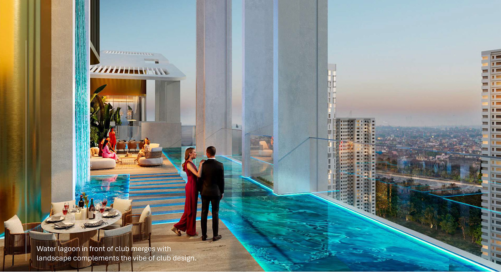 M3M Altitude Luxury Balconies