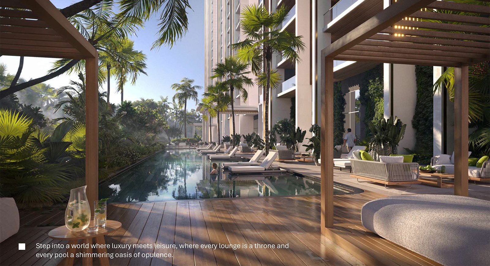 M3M Altitude Grand Living Room