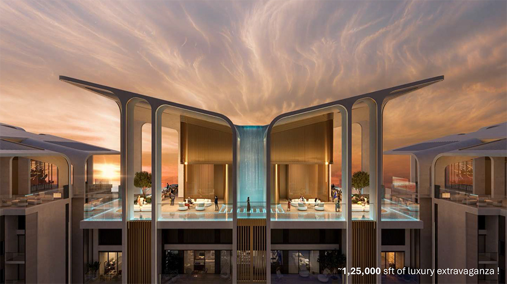 M3M Altitude Architecture