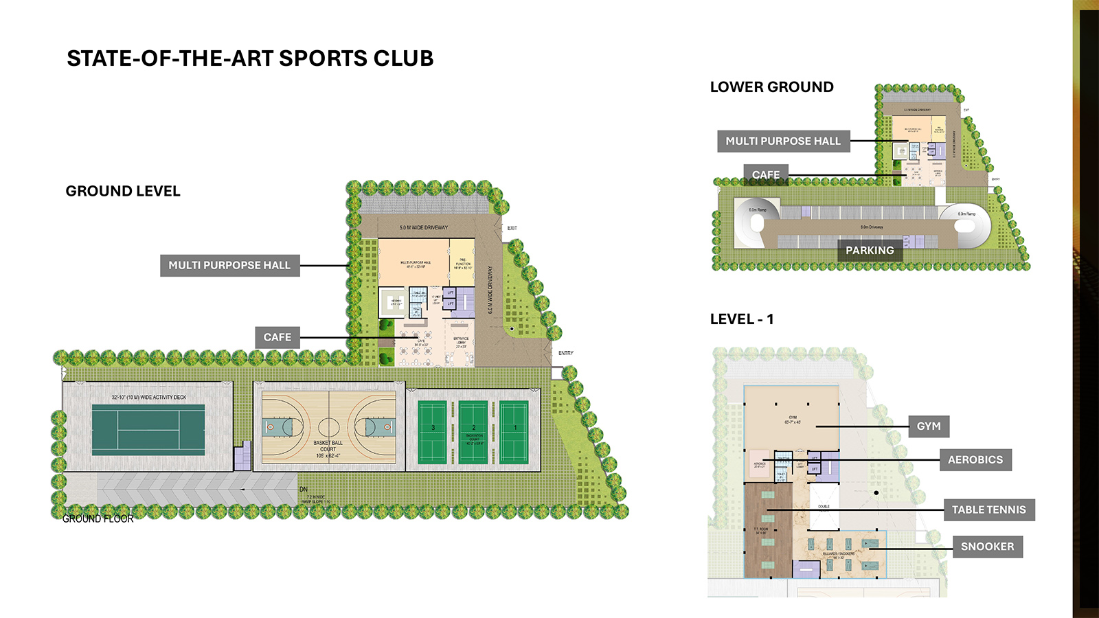 M3M Altitude at Golf Estate Site Plan