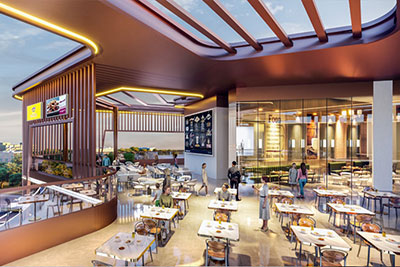 m3m atrium 57