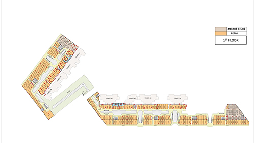 M3M Capital Walk Floor Plan