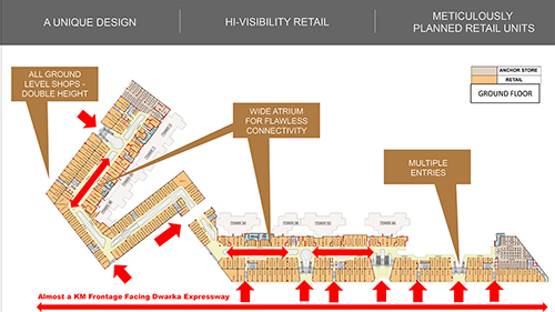 M3M Capital Walk Floor Plan