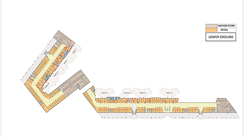 M3M Capital Walk Floor Plan