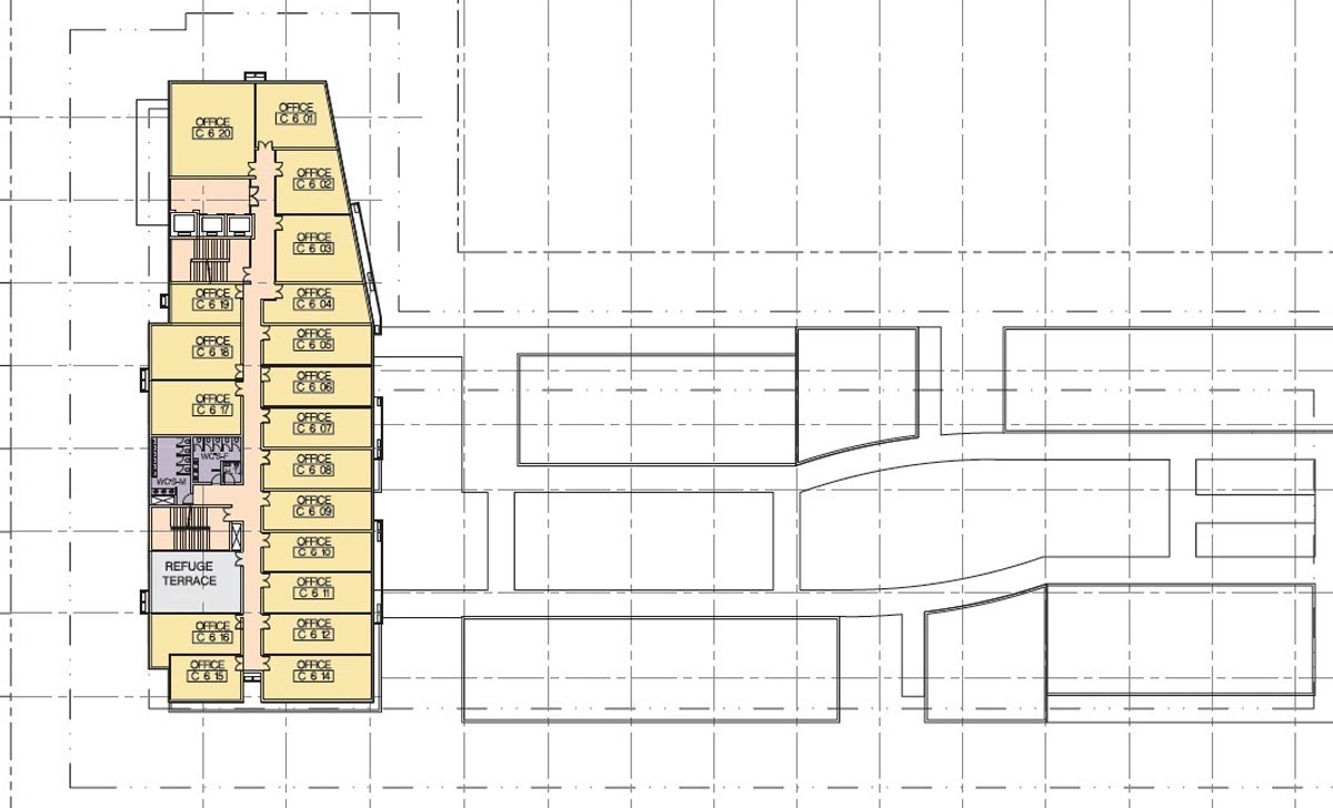 M3M Cosmopolitan floor plan