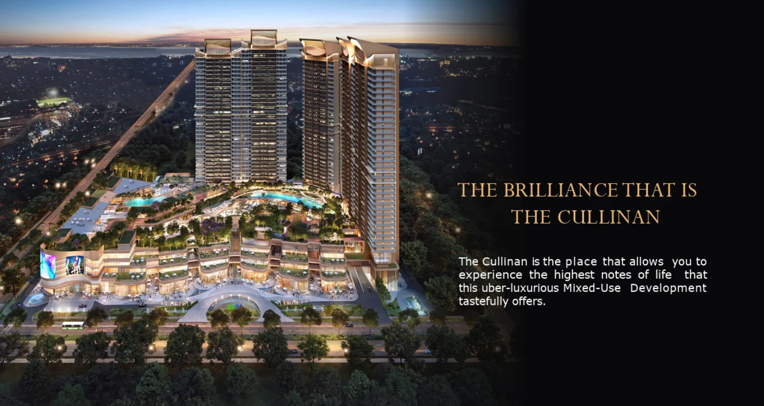 M3M The Cullinan Outdoor Pool