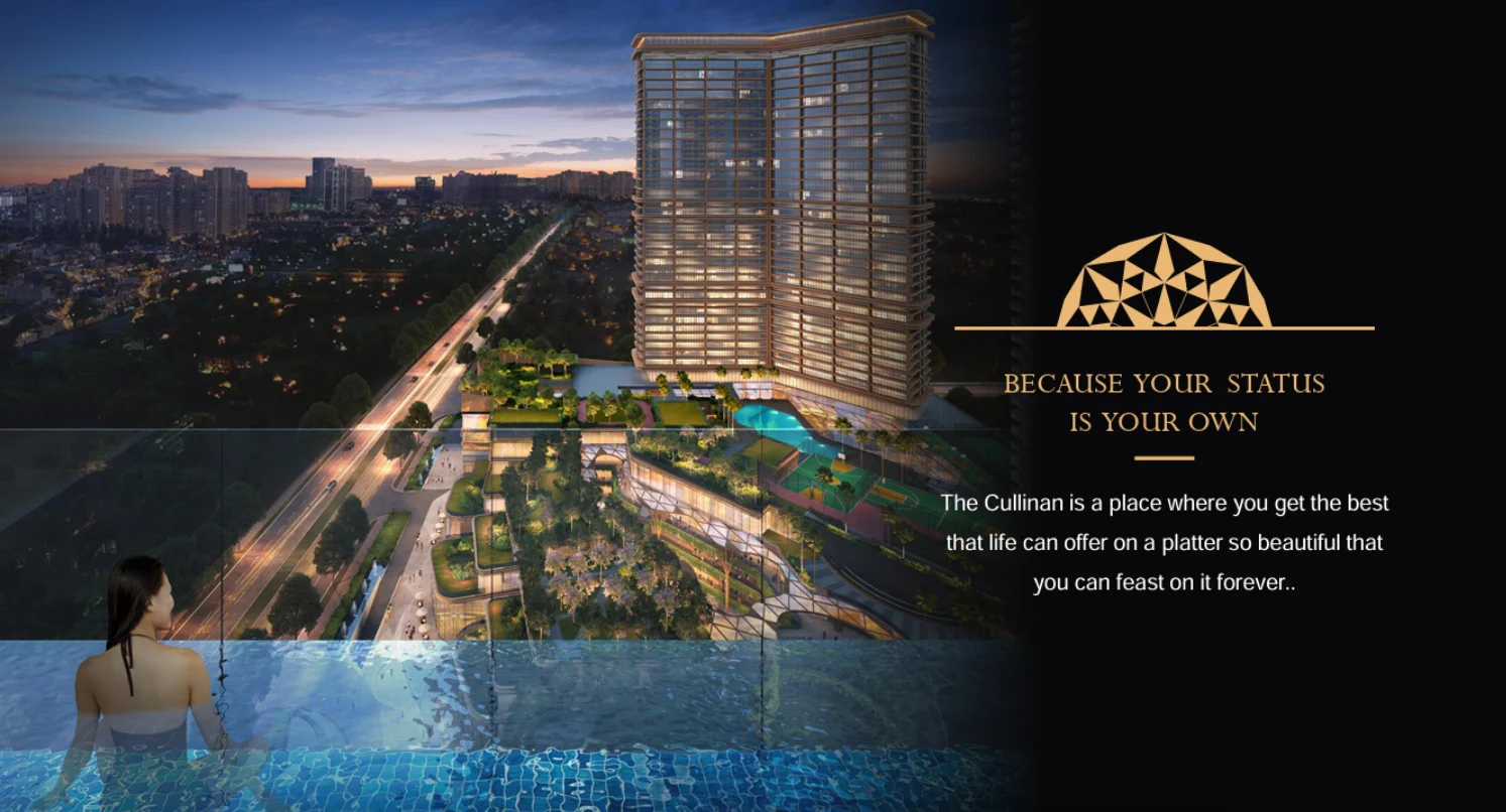 M3M The Cullinan Exterior Architecture