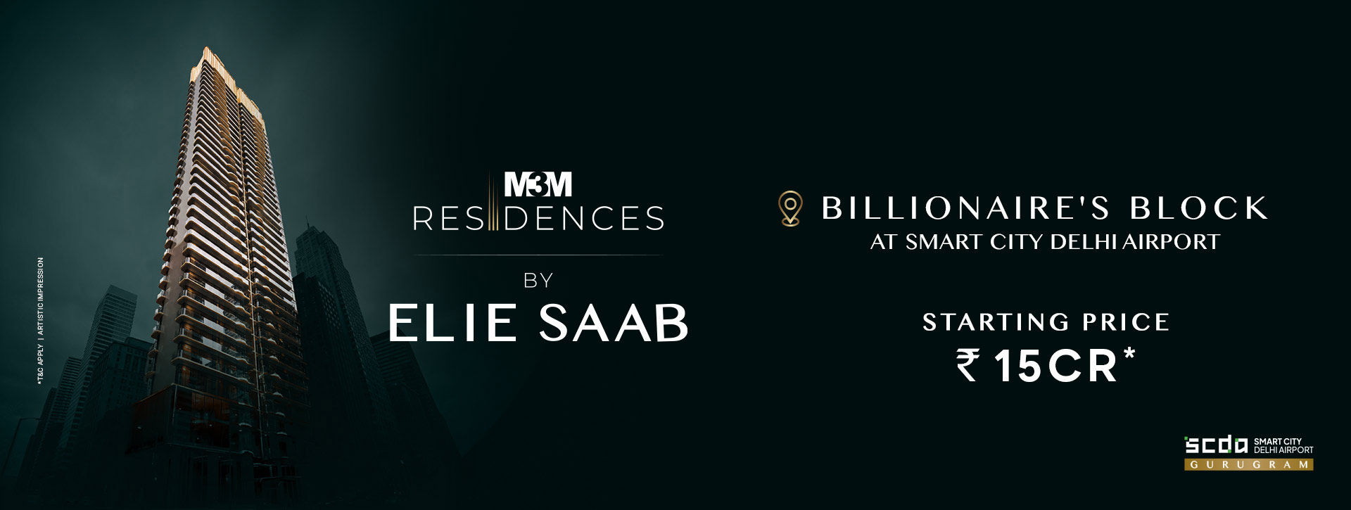 M3M Residences by Elie Saab