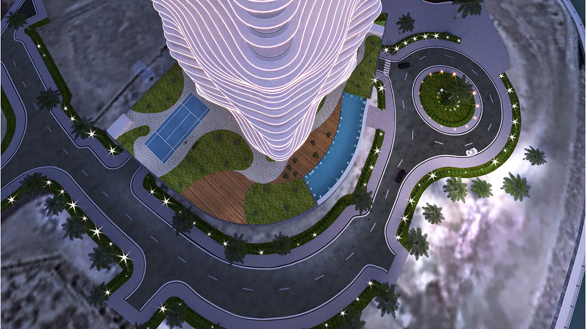 M3M Elie Saab at SCDA