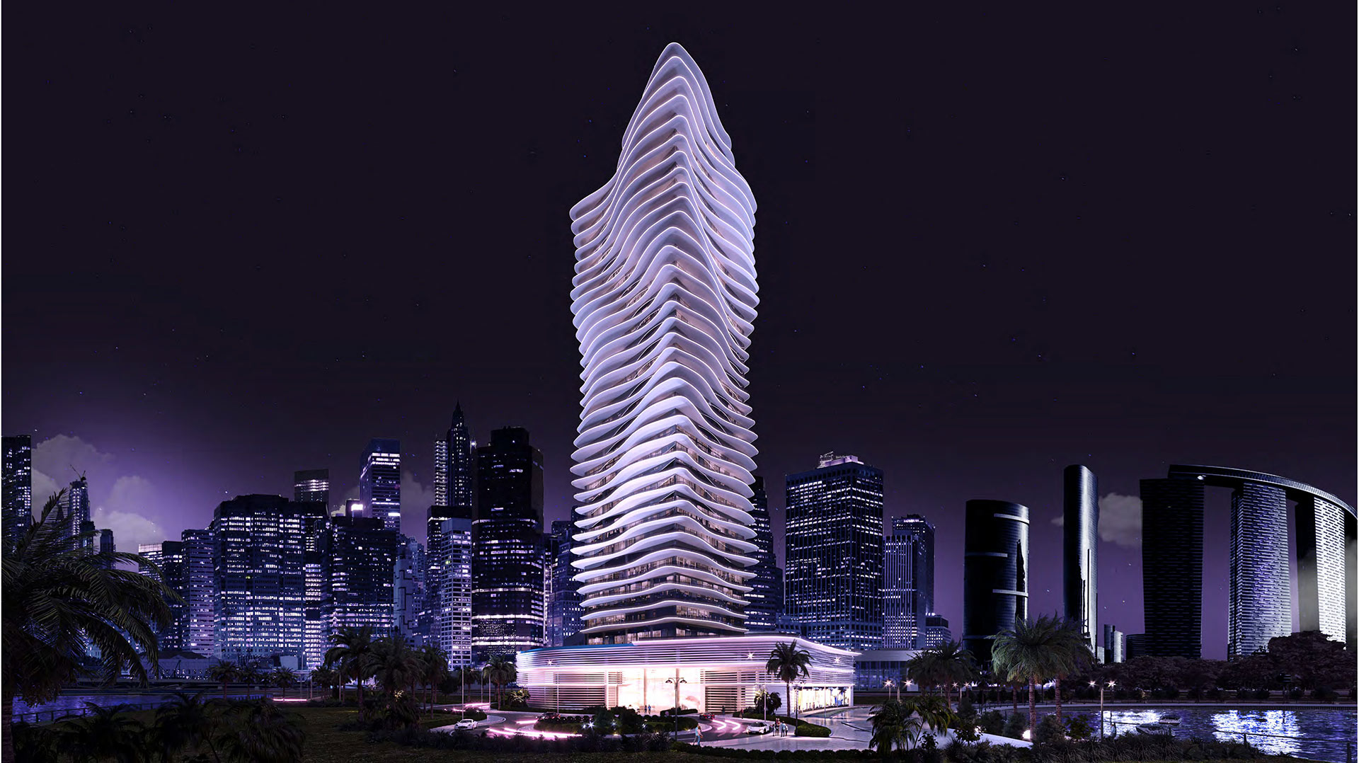 M3M Elie Saab at SCDA