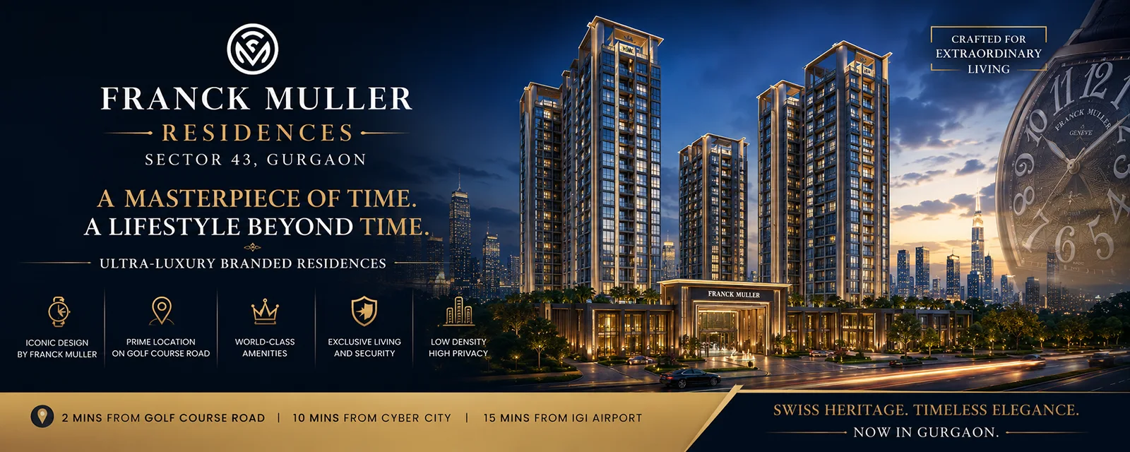 M3M FranckMuller Residences