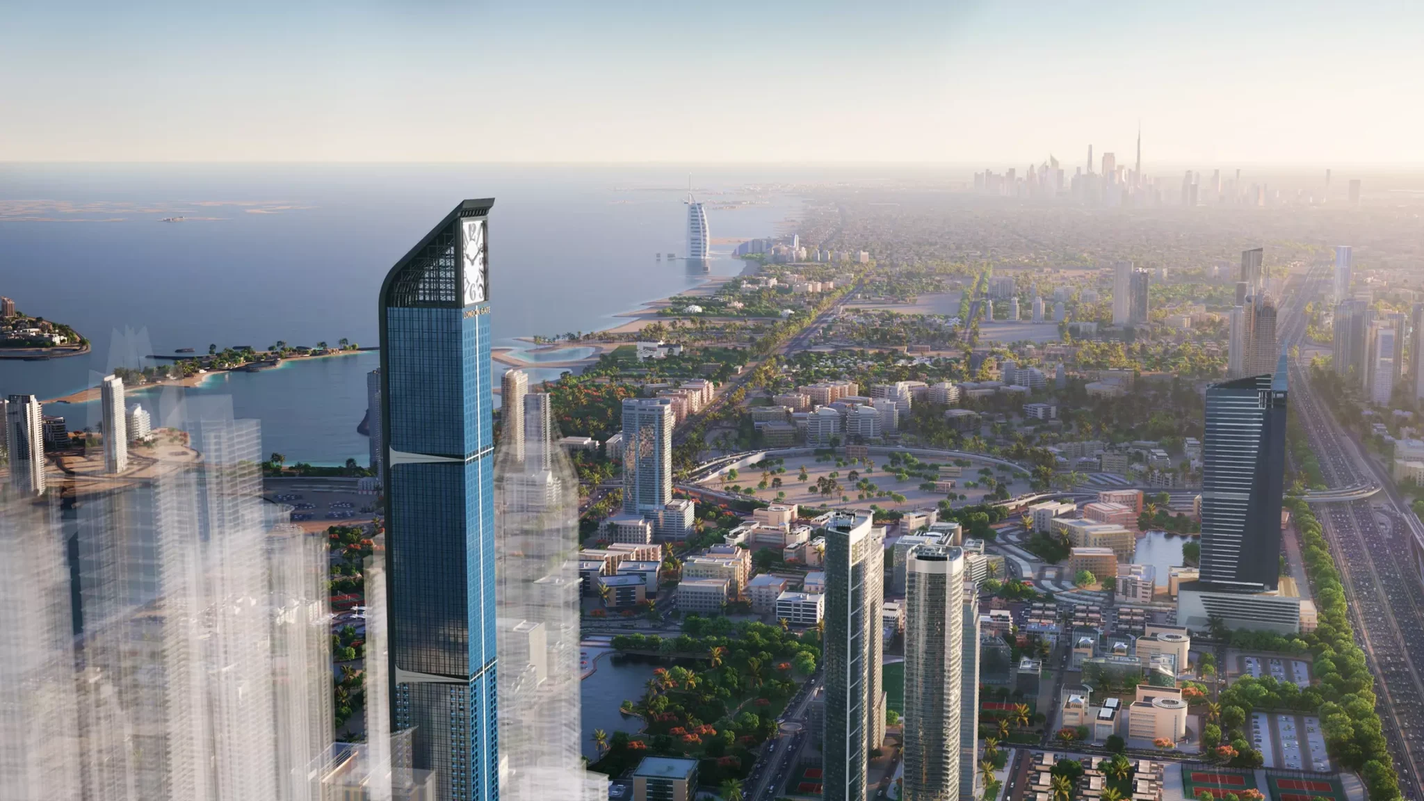 The Aeternitas Tower Landmark Facade