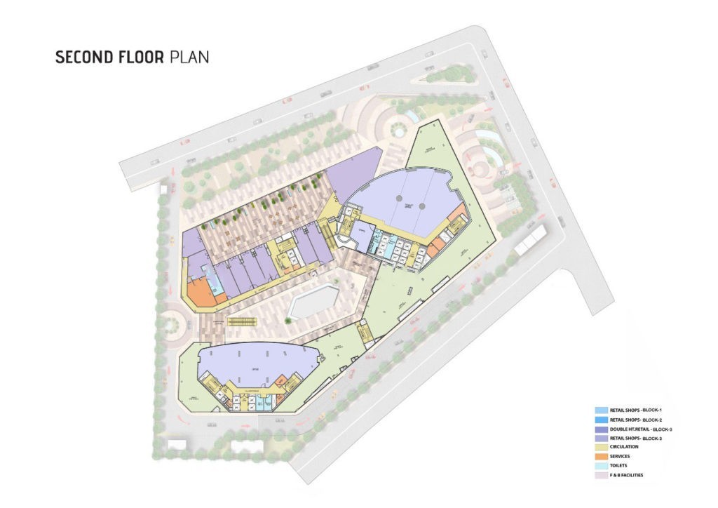 M3M IFC floor plan
