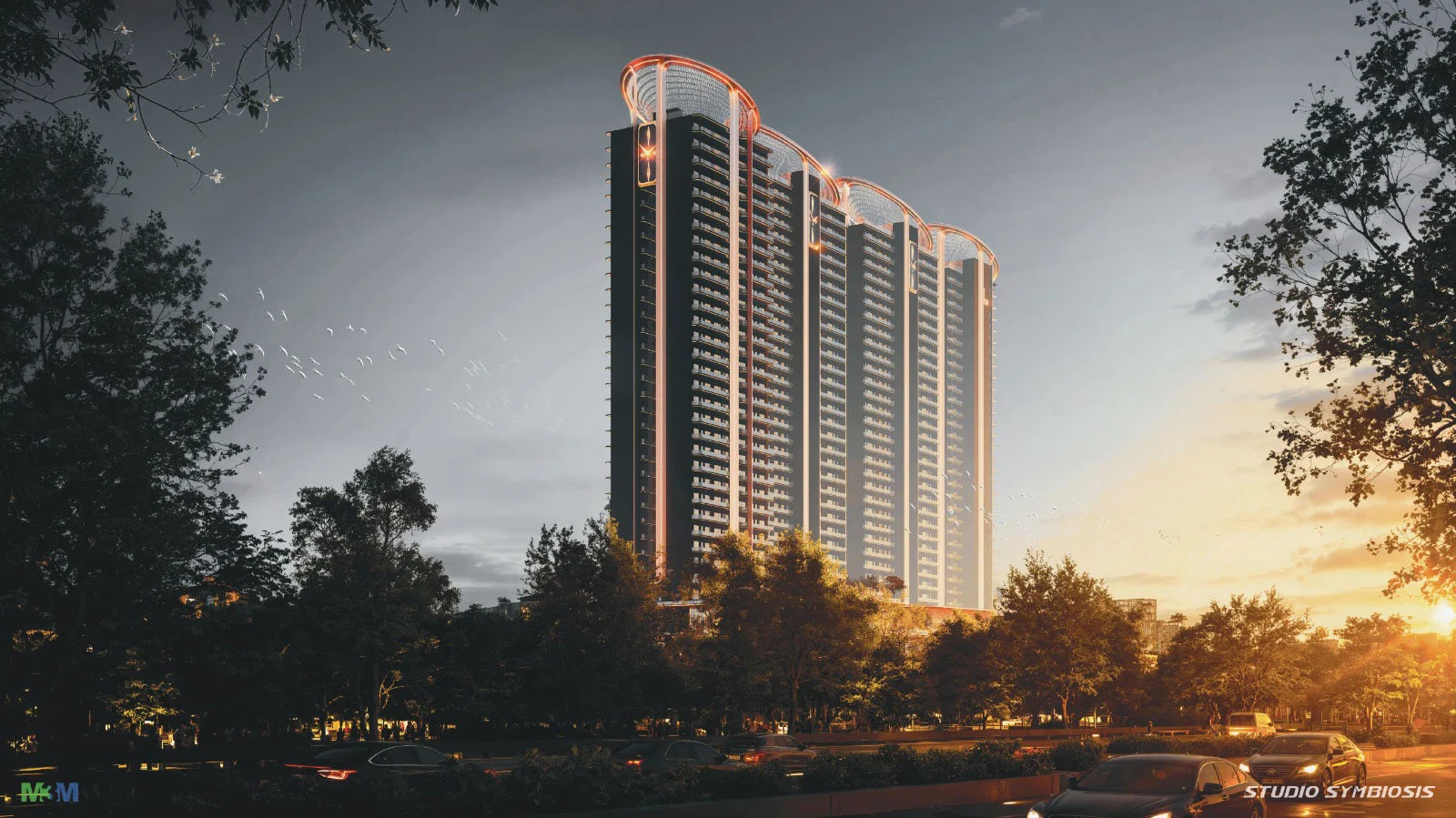 M3M Residences by Jacob & Co at SCDA