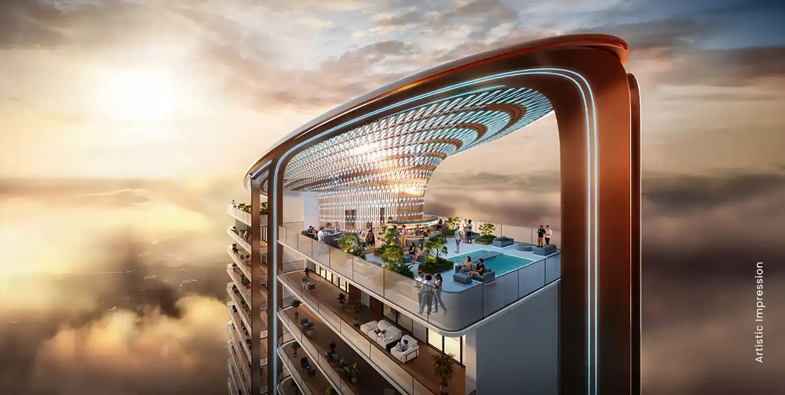 M3M Residences by Jacob Co