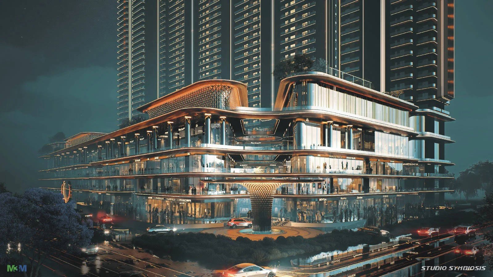 M3M and Jacob & Co - Sector 97, Central Noida