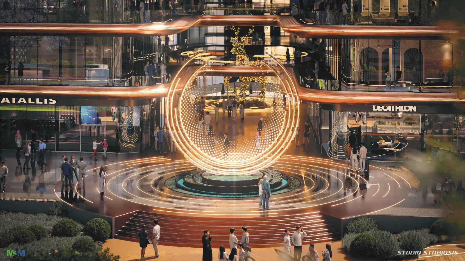 M3M and Jacob & Co - Sector 97, Central Noida