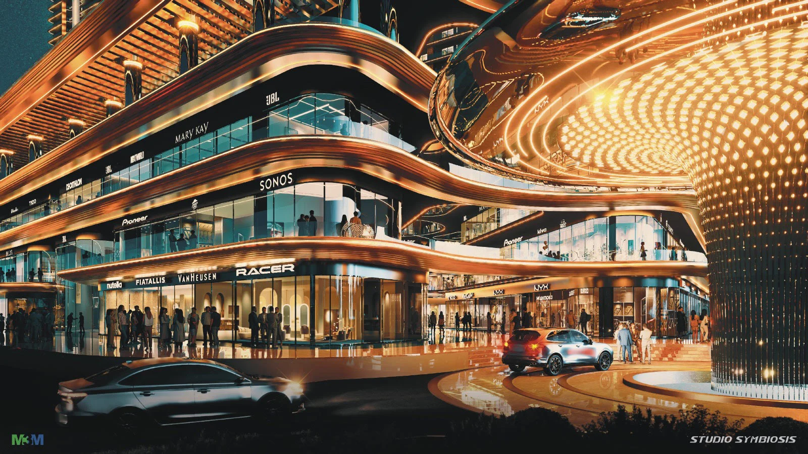 M3M and Jacob & Co - Sector 97, Central Noida