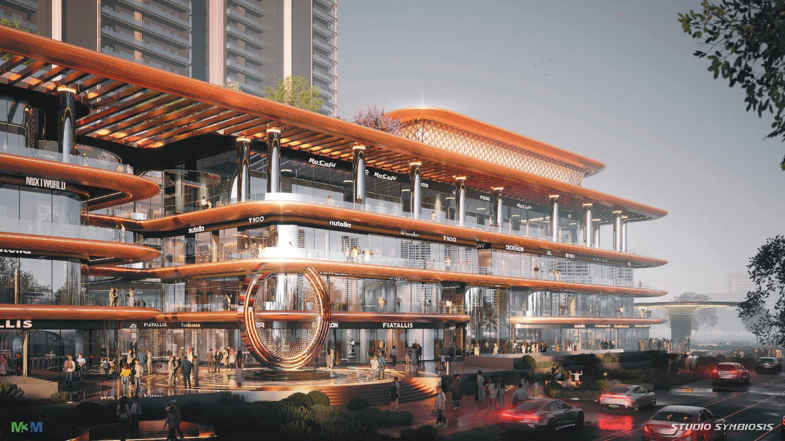 M3M and Jacob & Co - Sector 97, Central Noida