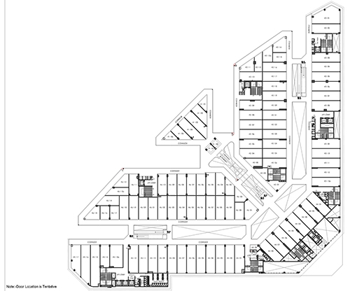 M3M Paragon 57 Floor Plan