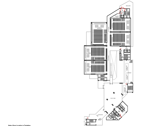 M3M Paragon 57 Floor Plan