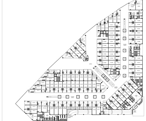 M3M Paragon 57 Floor Plan