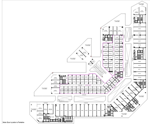 M3M Paragon 57 Floor Plan