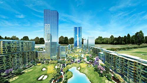 M3M Polo Suites Gurgaon highlights