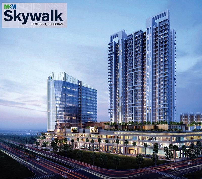 M3M Skywalk Sector 74