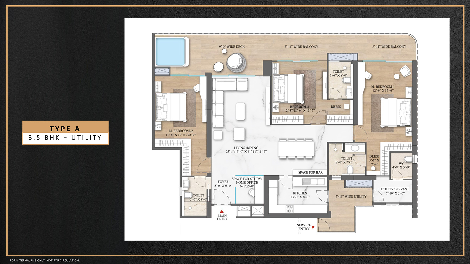 Smartworld The Edition Floor Plan