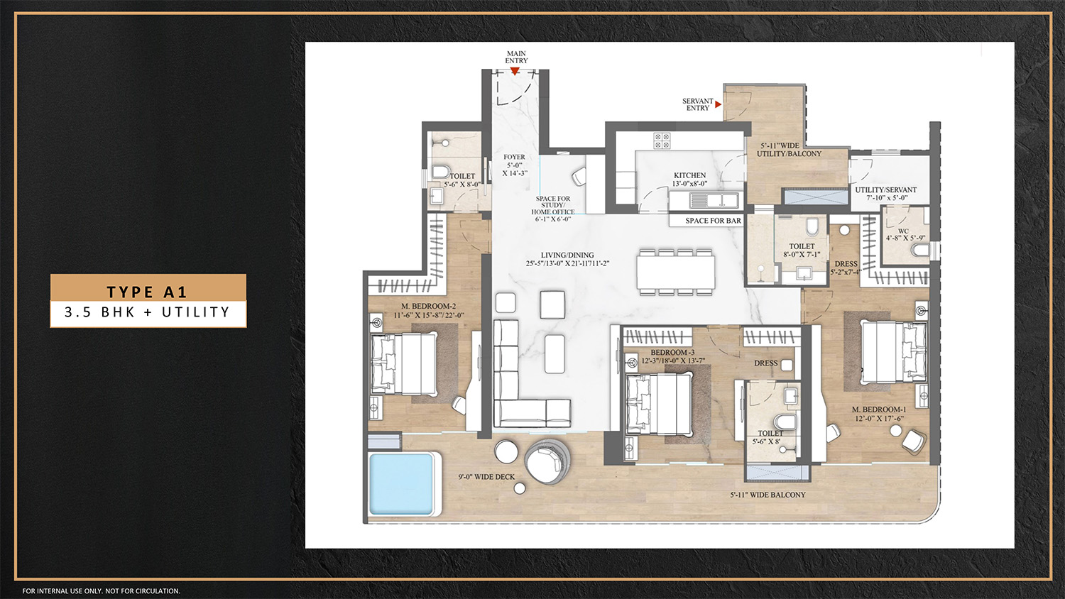 Smartworld The Edition Floor Plan