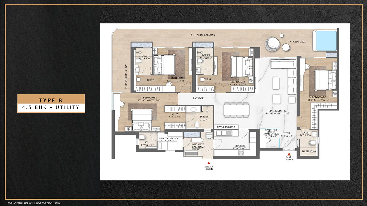 Smartworld The Edition Floor Plan