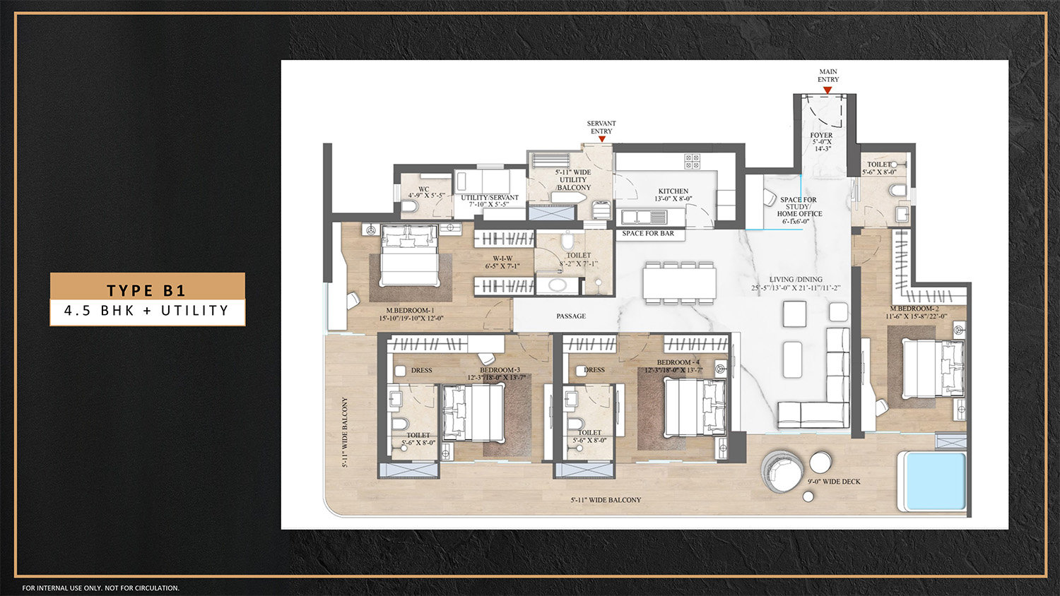 Smartworld The Edition Floor Plan